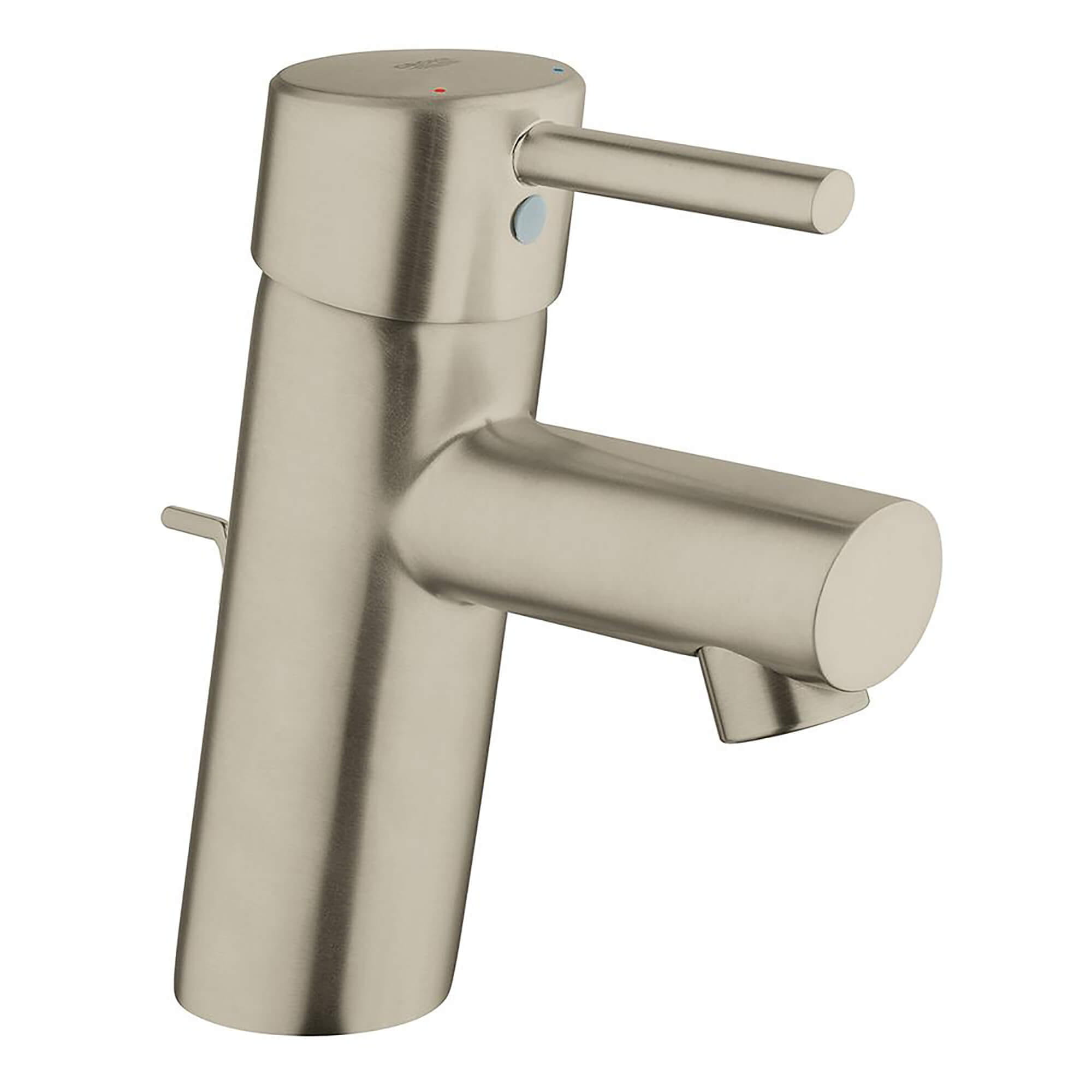 S-Size Single-Handle Single-Hole Bathroom Faucet - 1.5 GPM